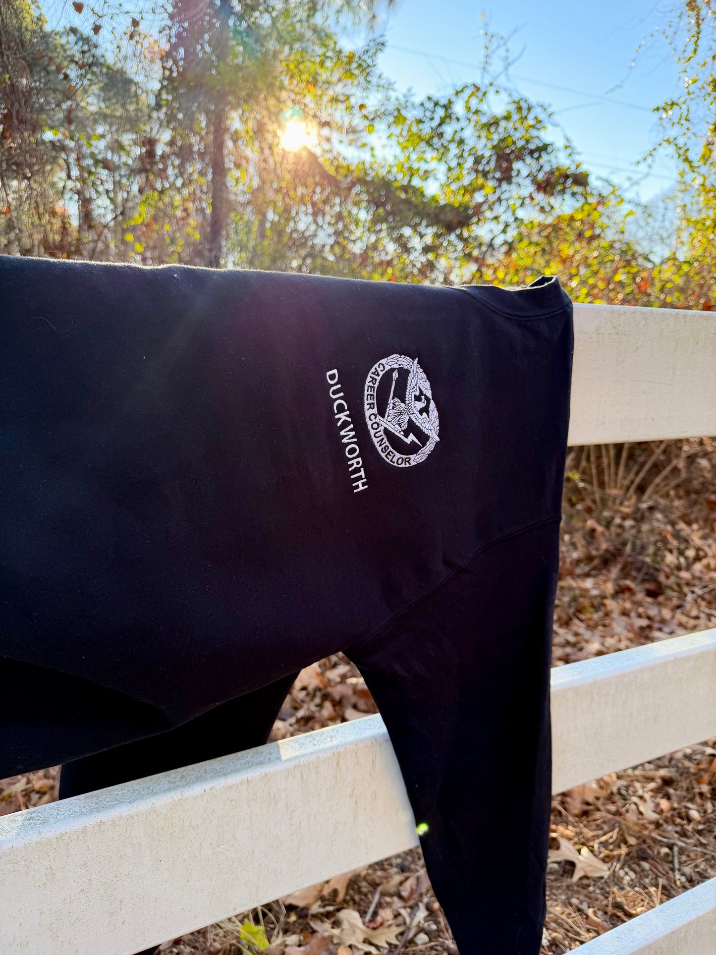 Military Crewneck Options