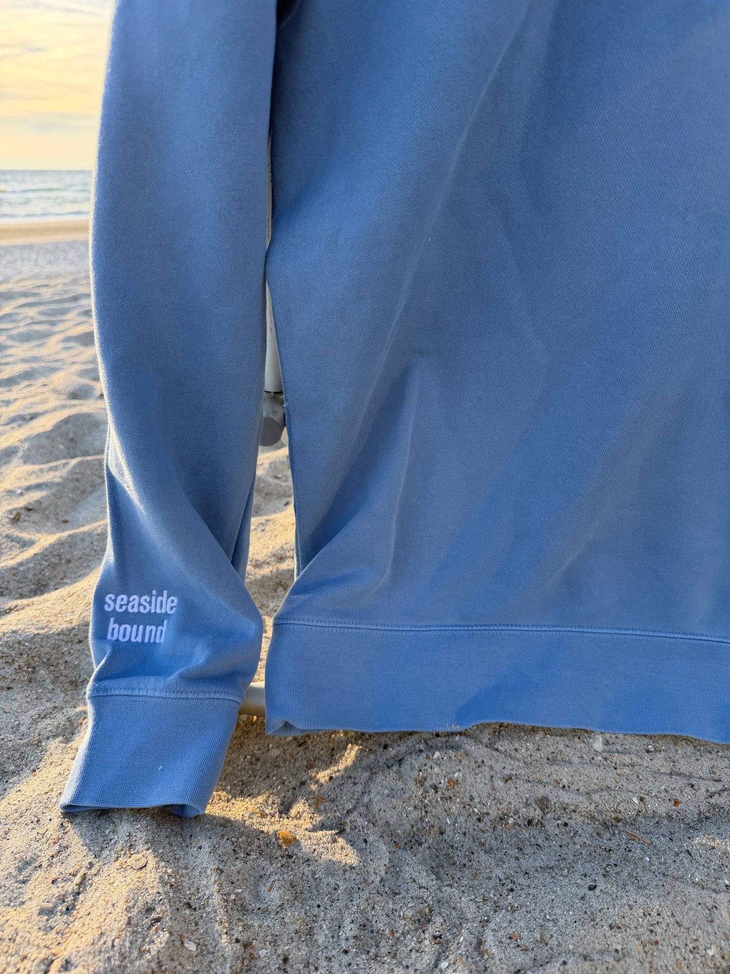 Salty Book Babe in Pigment Light Blue by Independent Trading Co.