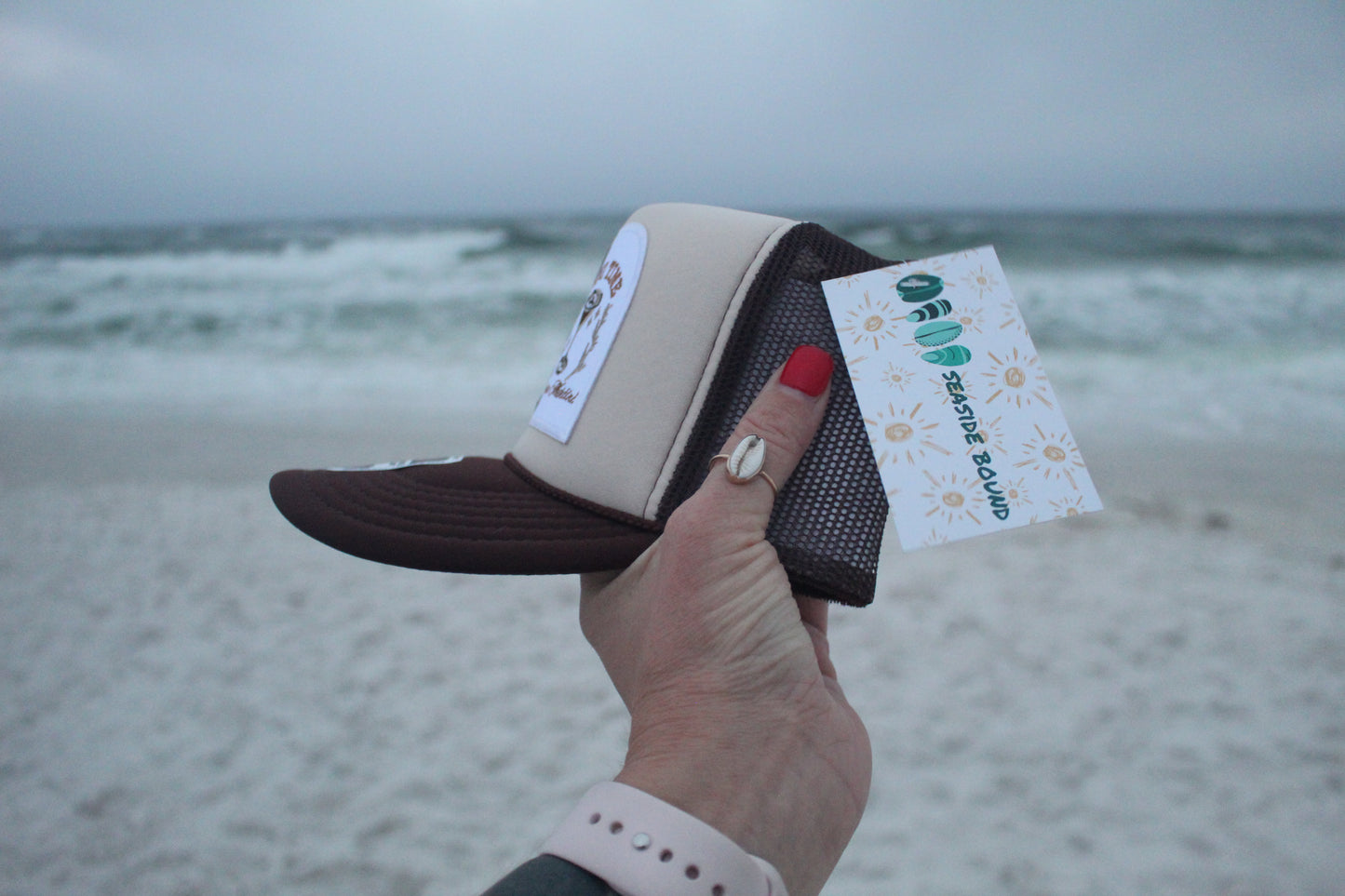 Espresso Martini Theme- Brn/Tan/Brn Otto Trucker Hat