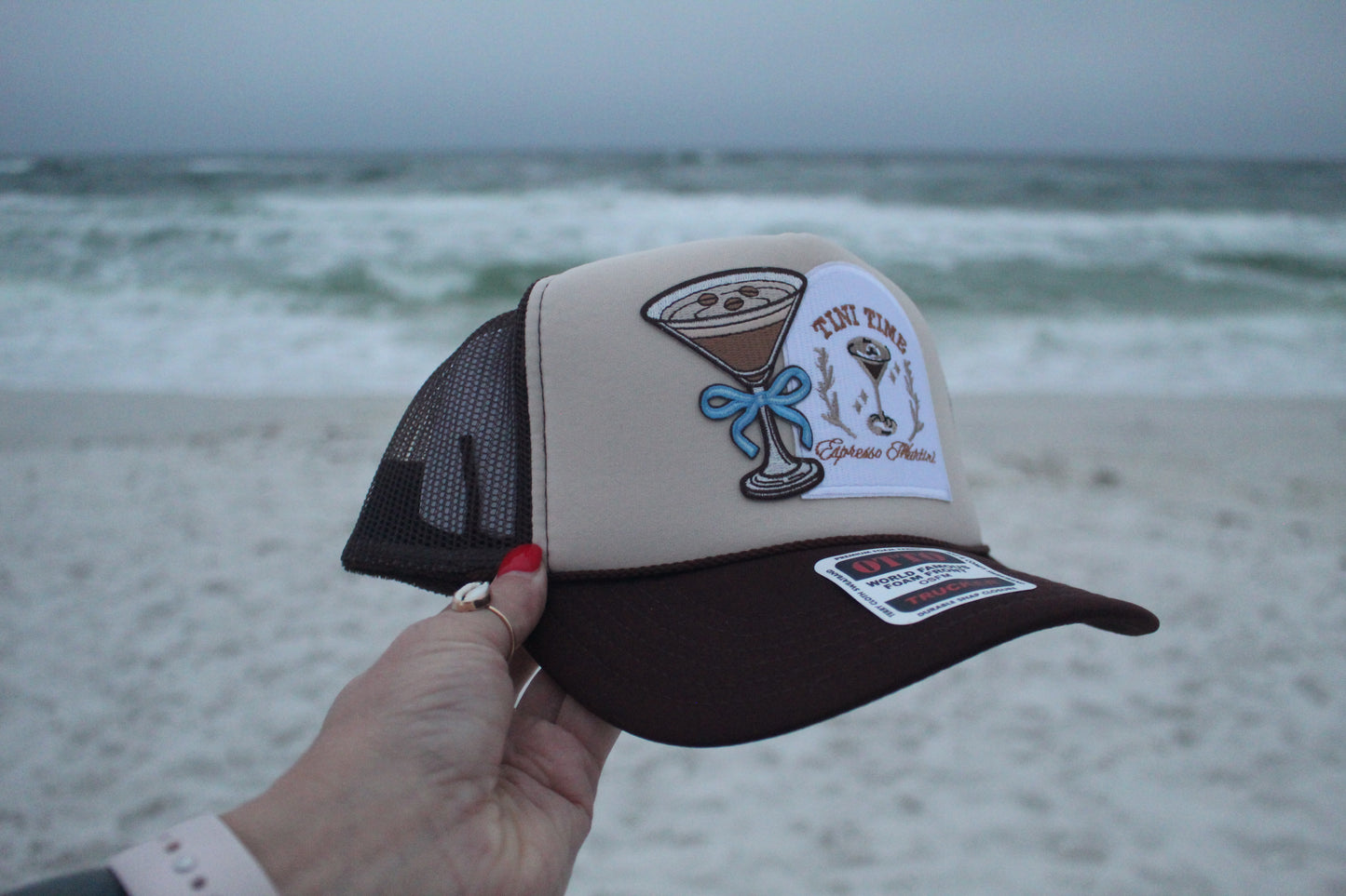 Espresso Martini Theme- Brn/Tan/Brn Otto Trucker Hat