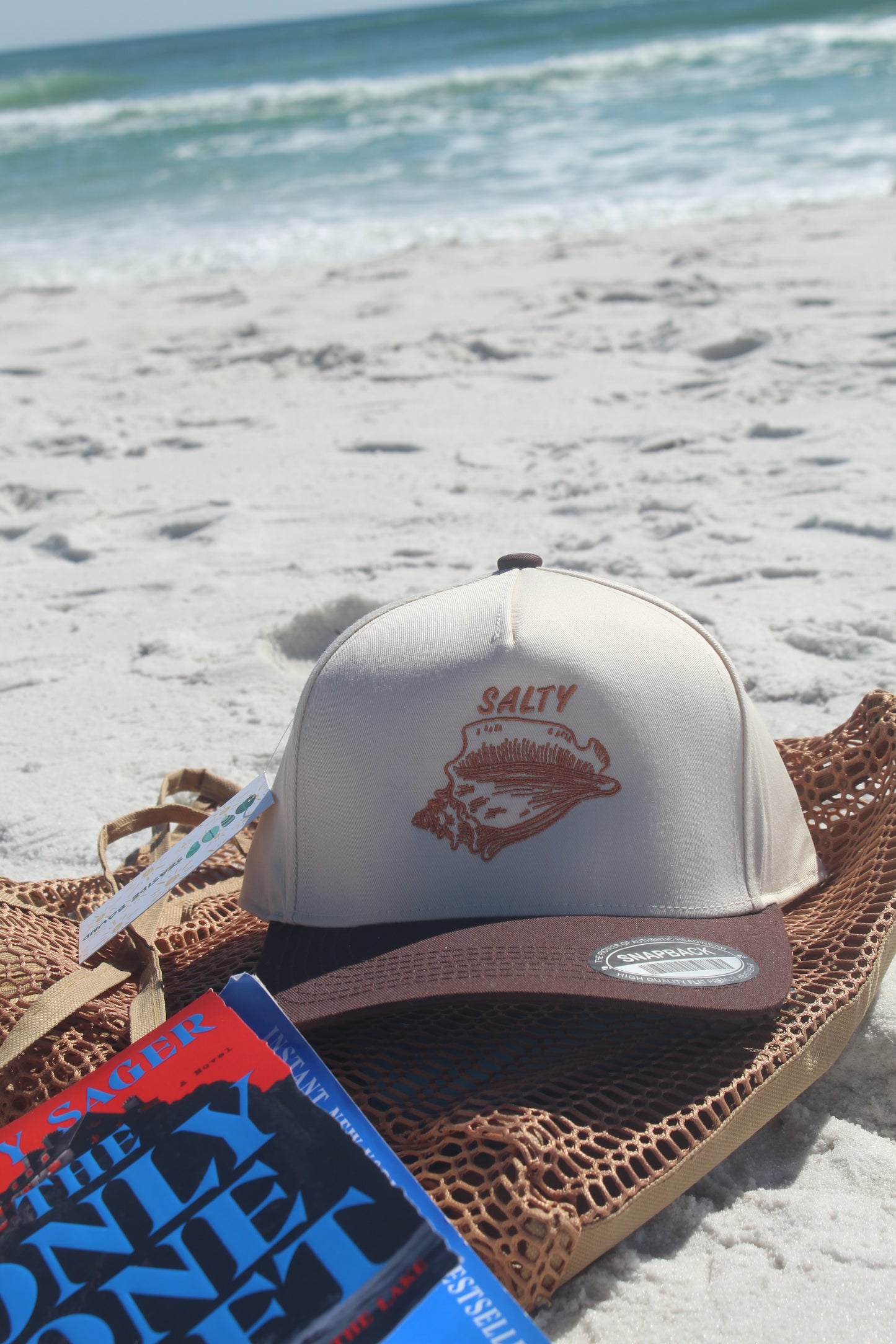 SALTY 2 Tone Canvas Hat- Summer Release