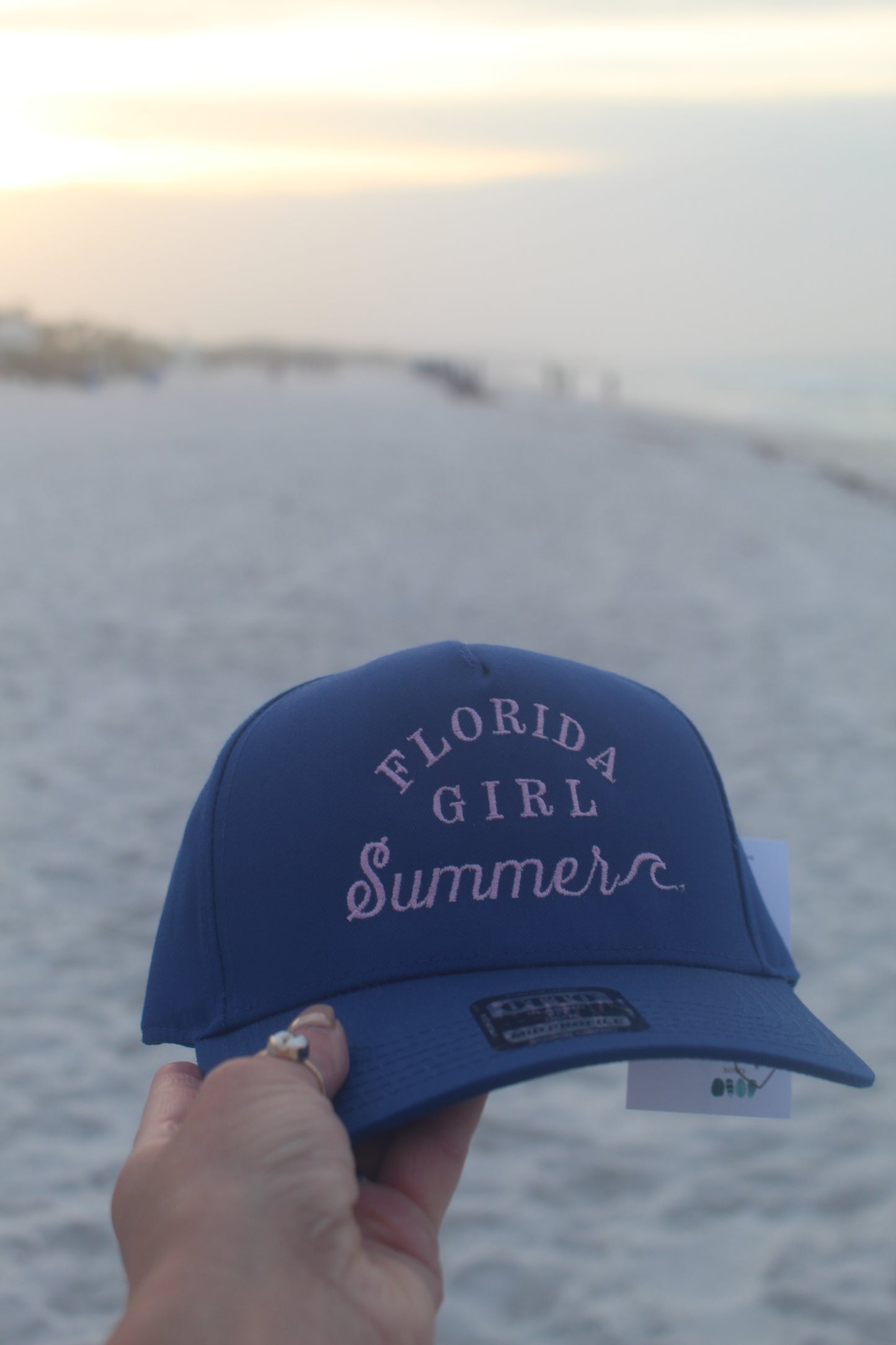 Florida Girl Summer with a wave- Summer Release