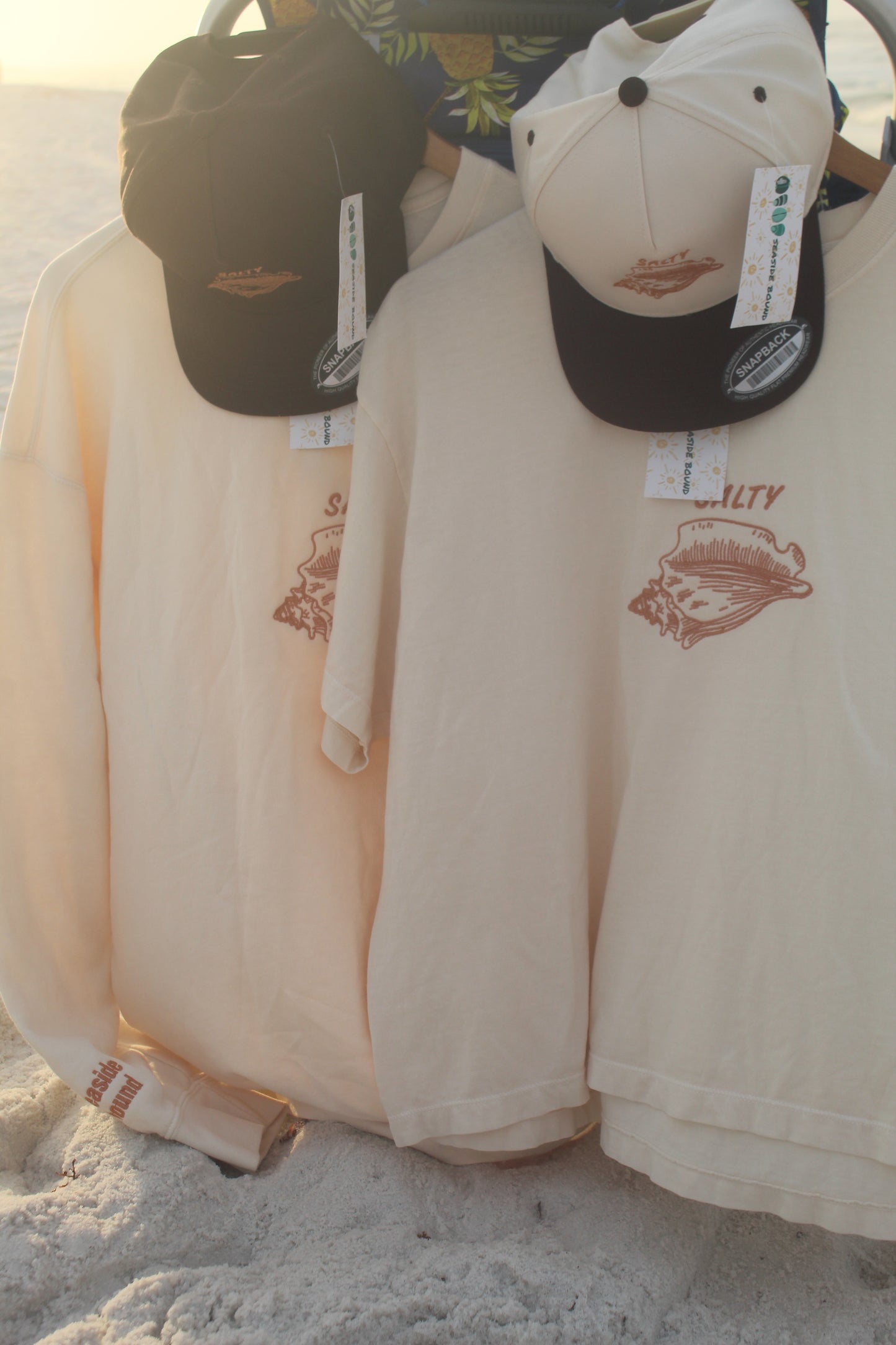SALTY 1 Tone Canvas Hat Dark Brown- Summer Release
