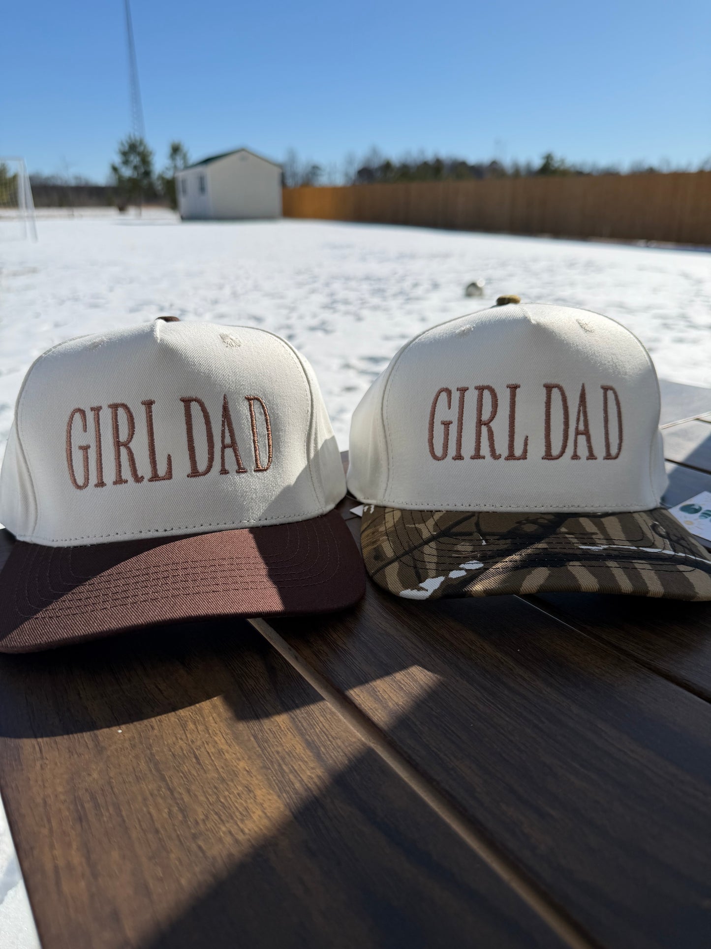Girl Dad- Brown Hat