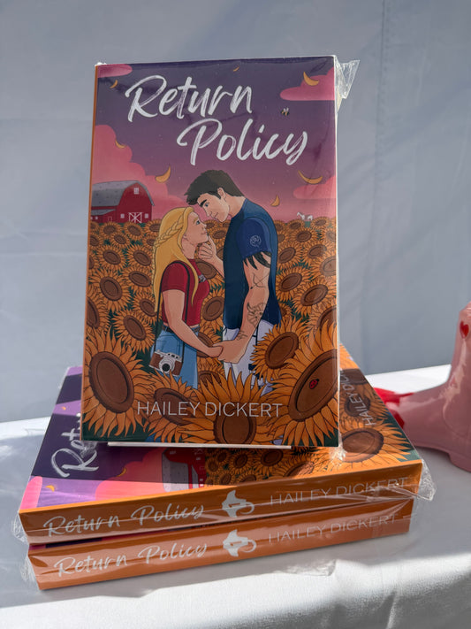 Return Policy by Hailey Dickert