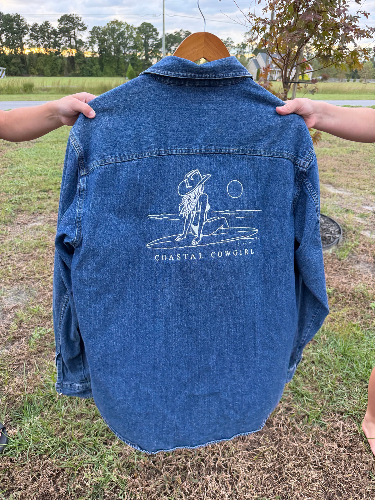 Vintage Levi Coastal Cowgirl Button Down