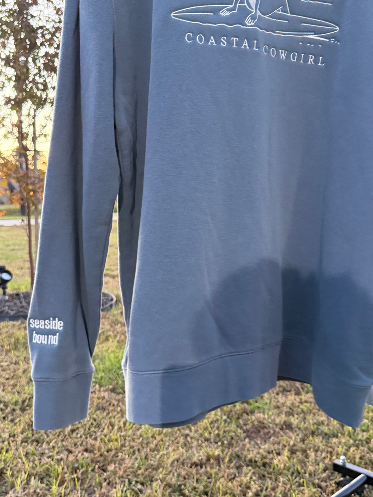 Coastal Cowgirl Crewneck