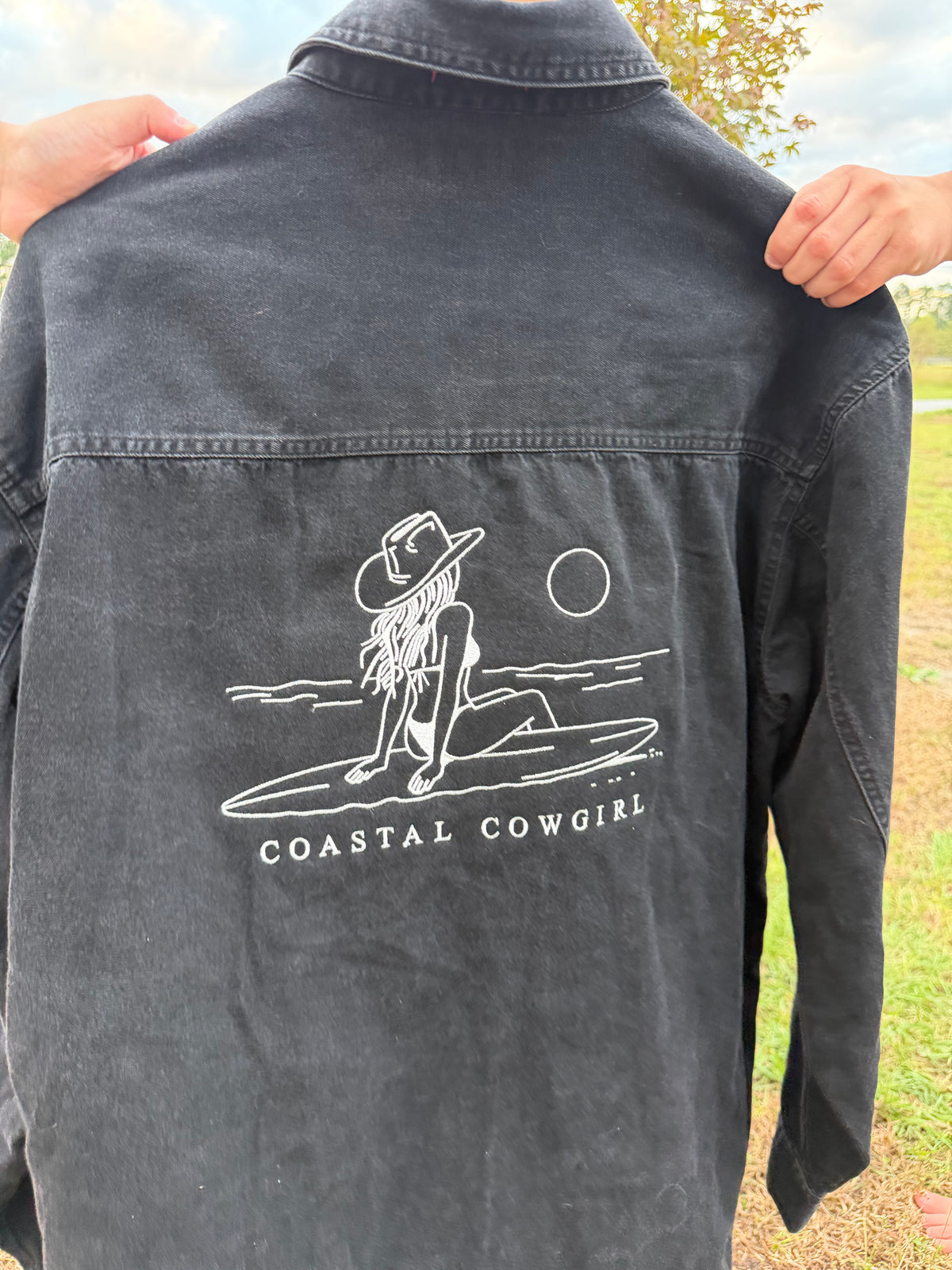 Black Levi Coastal Cowgirl Button Down