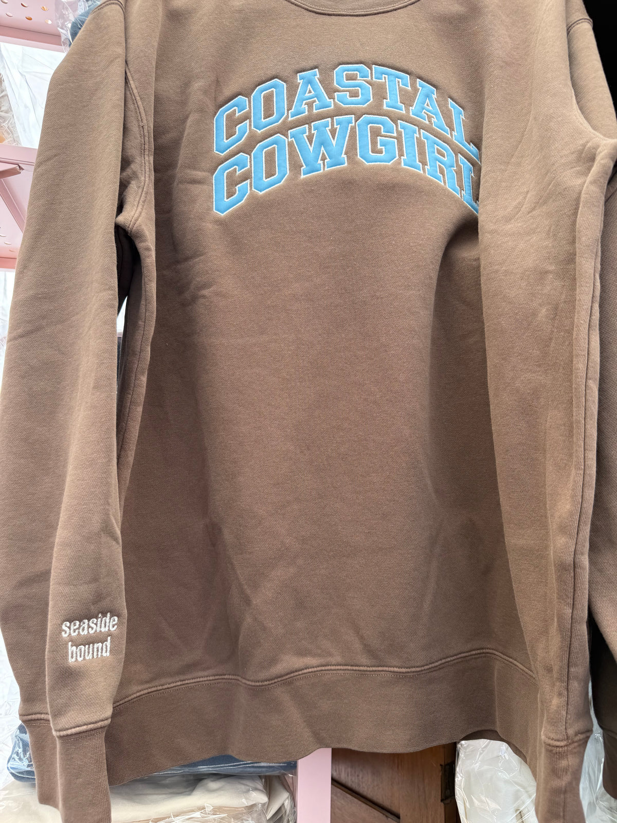 Coastal Cowgirl Crewneck
