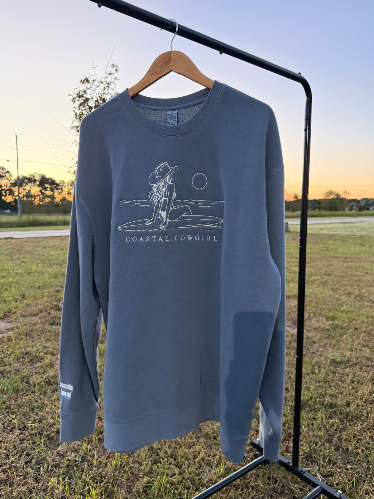 Coastal Cowgirl Crewneck