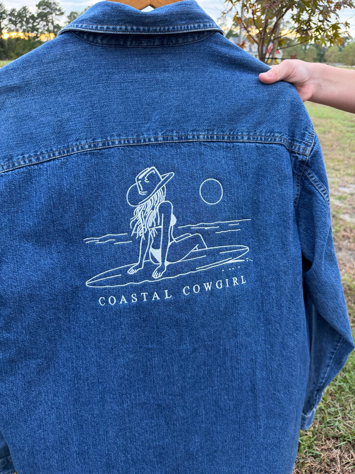 Vintage Levi Coastal Cowgirl Button Down