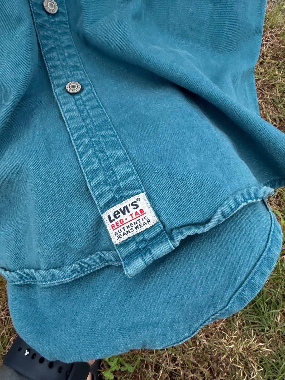 Vintage Levi Coastal Cowgirl Button Down