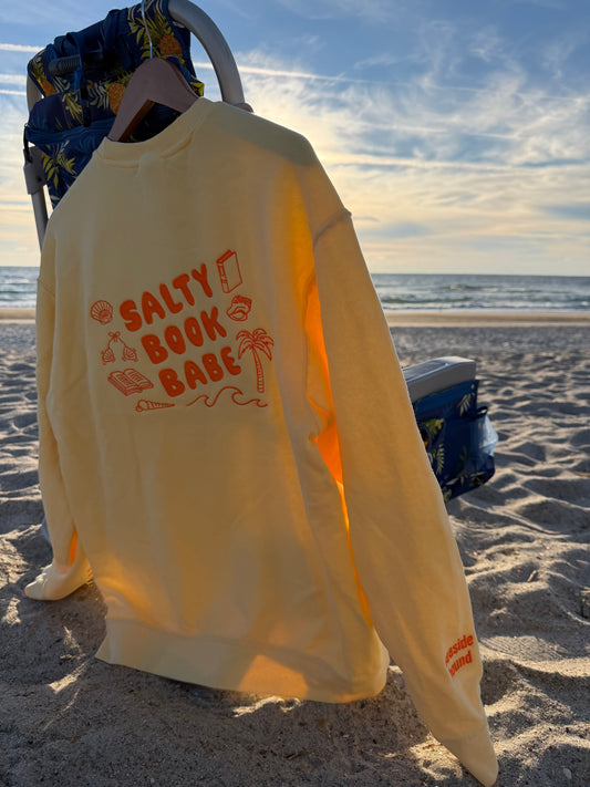 Salty Book Babe in Butter by Comfort Colors