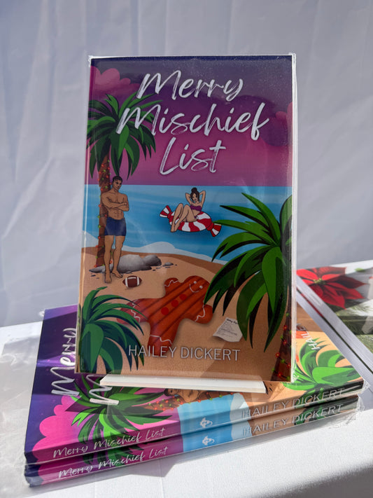 Merry Mischief List by Hailey Dickert