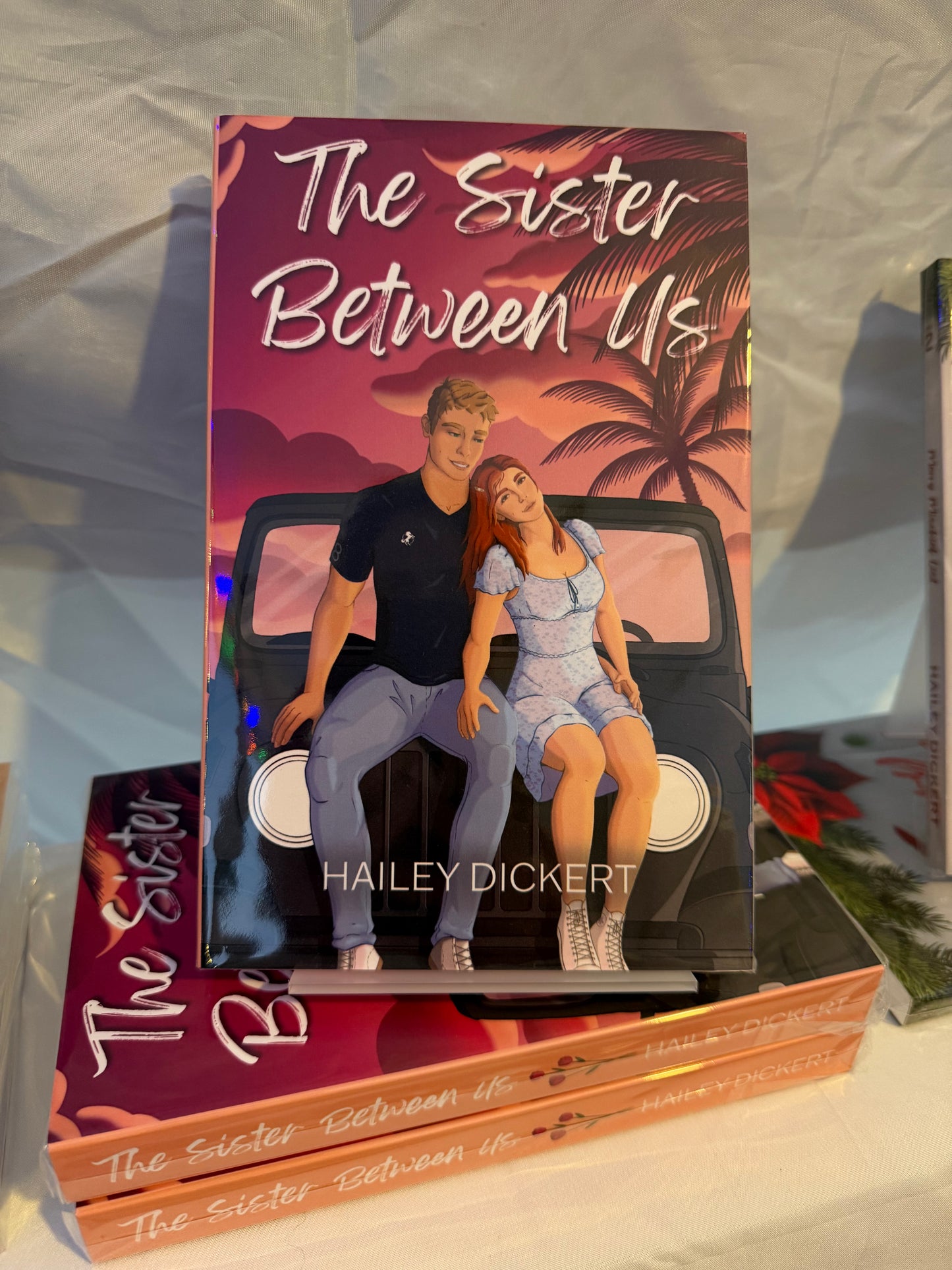 The Sister Between Us (Non-Discreet) by Hailey Dickert