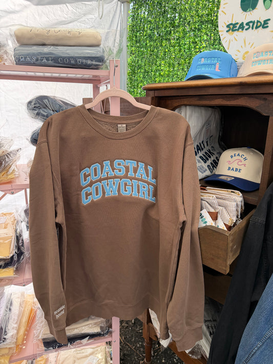Coastal Cowgirl Crewneck