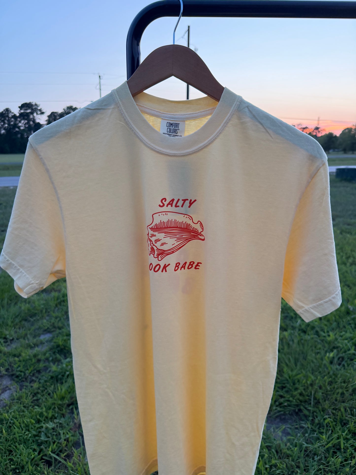 salty book babe tee