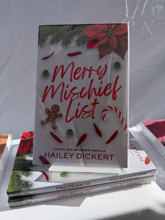 Merry Mischief List (discreet) by Hailey Dickert