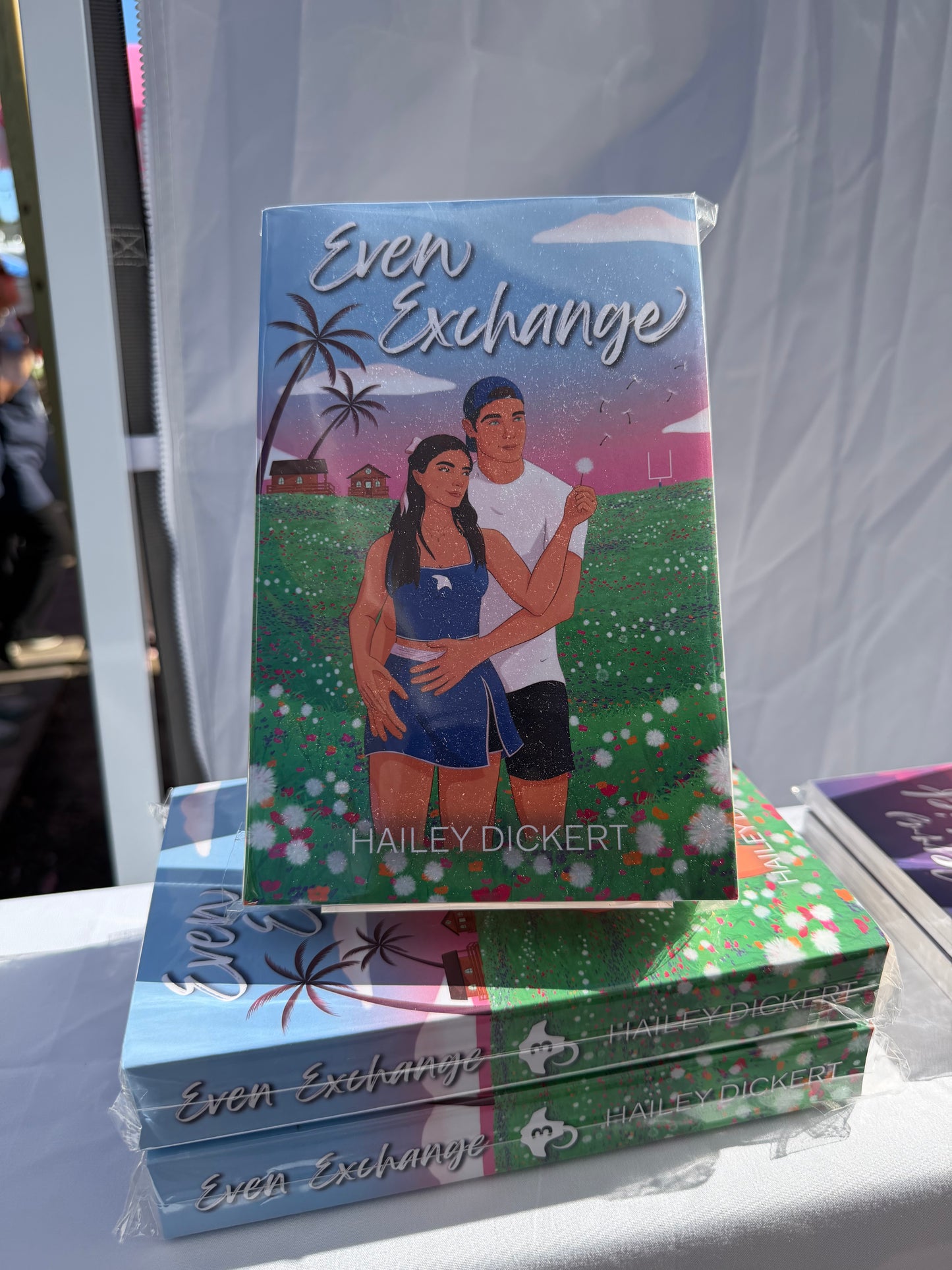 Even Exchange by Hailey Dickert