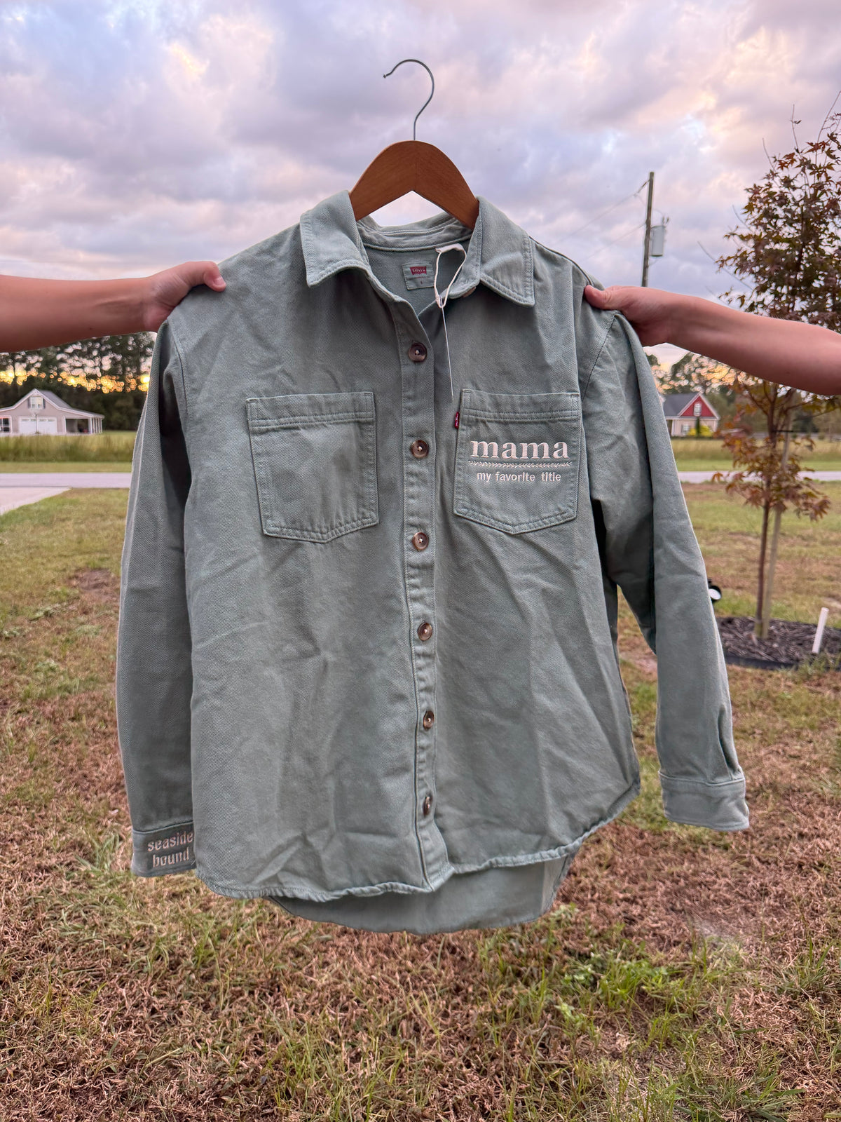 Levi Mama button down