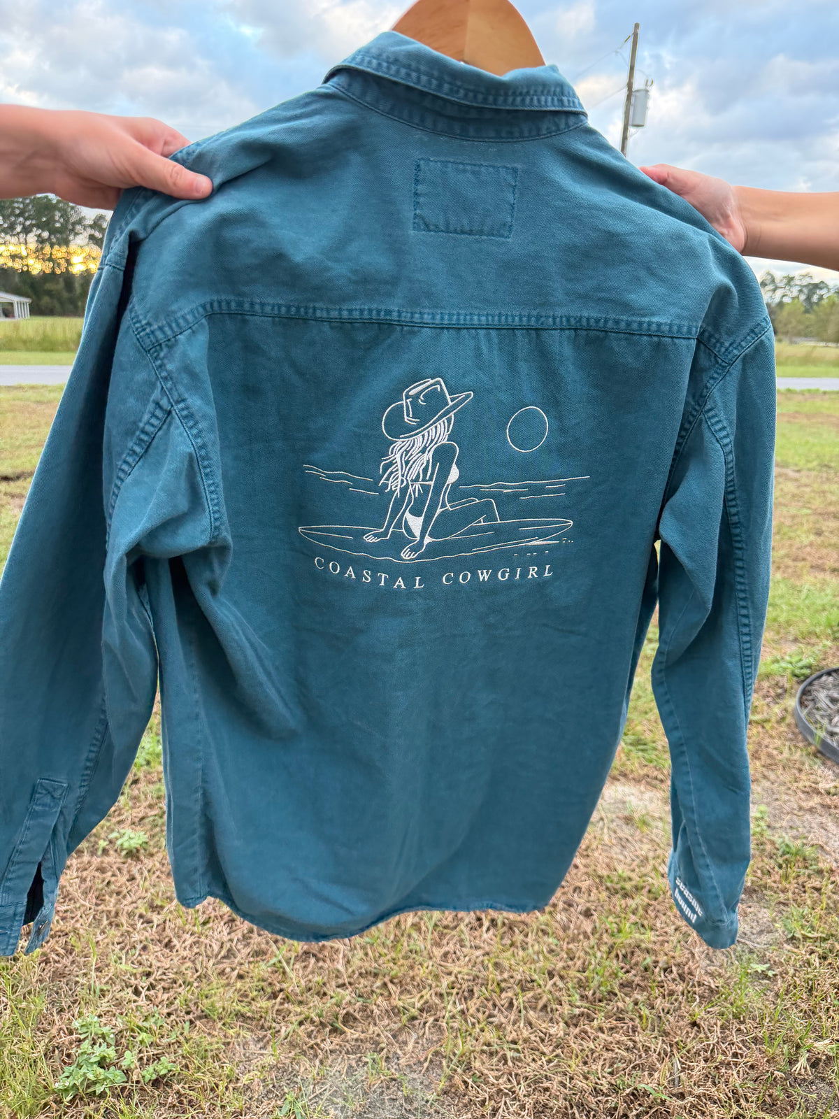 Vintage Levi Coastal Cowgirl Button Down