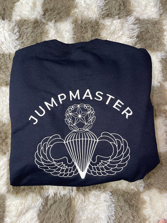 JumpMaster Crewneck