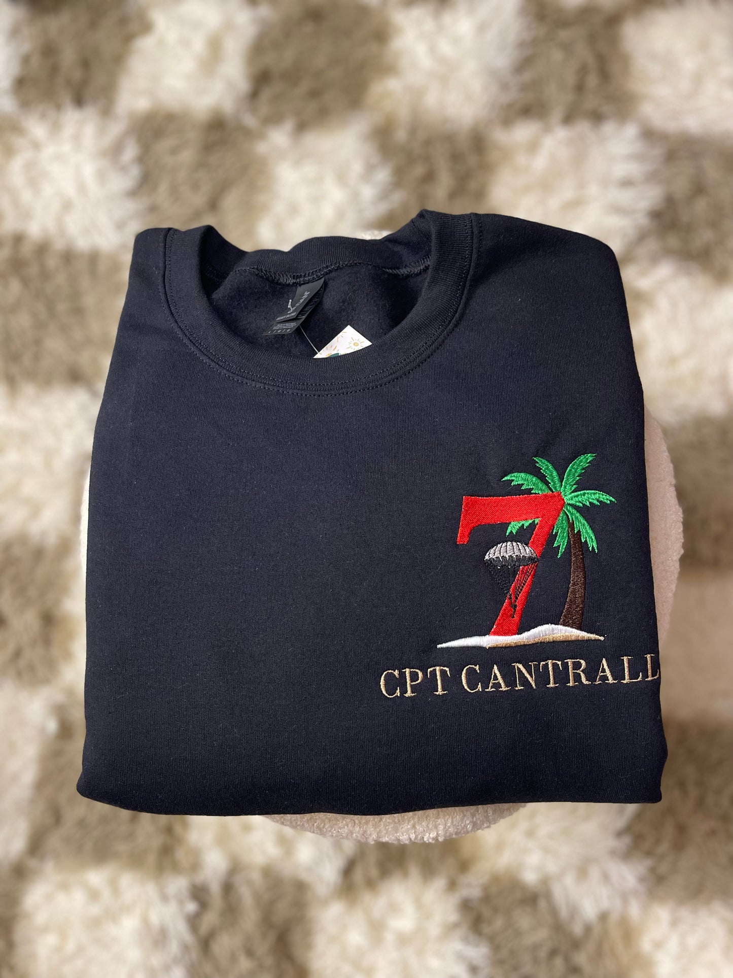 Military Crewneck Options