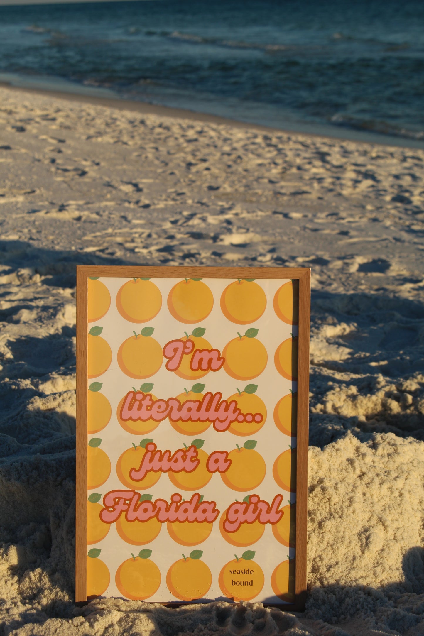 11x17 "I'm literally... just a Florida girl" Poster