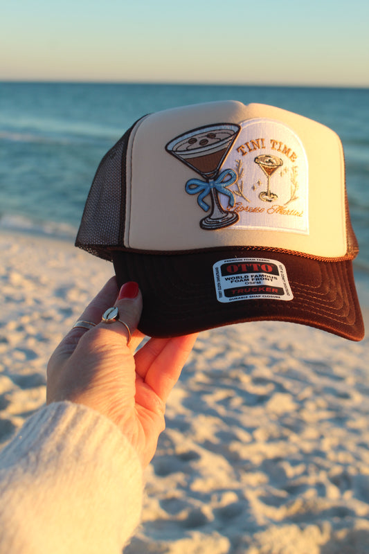 Espresso Martini Theme- Brn/Tan/Brn Otto Trucker Hat