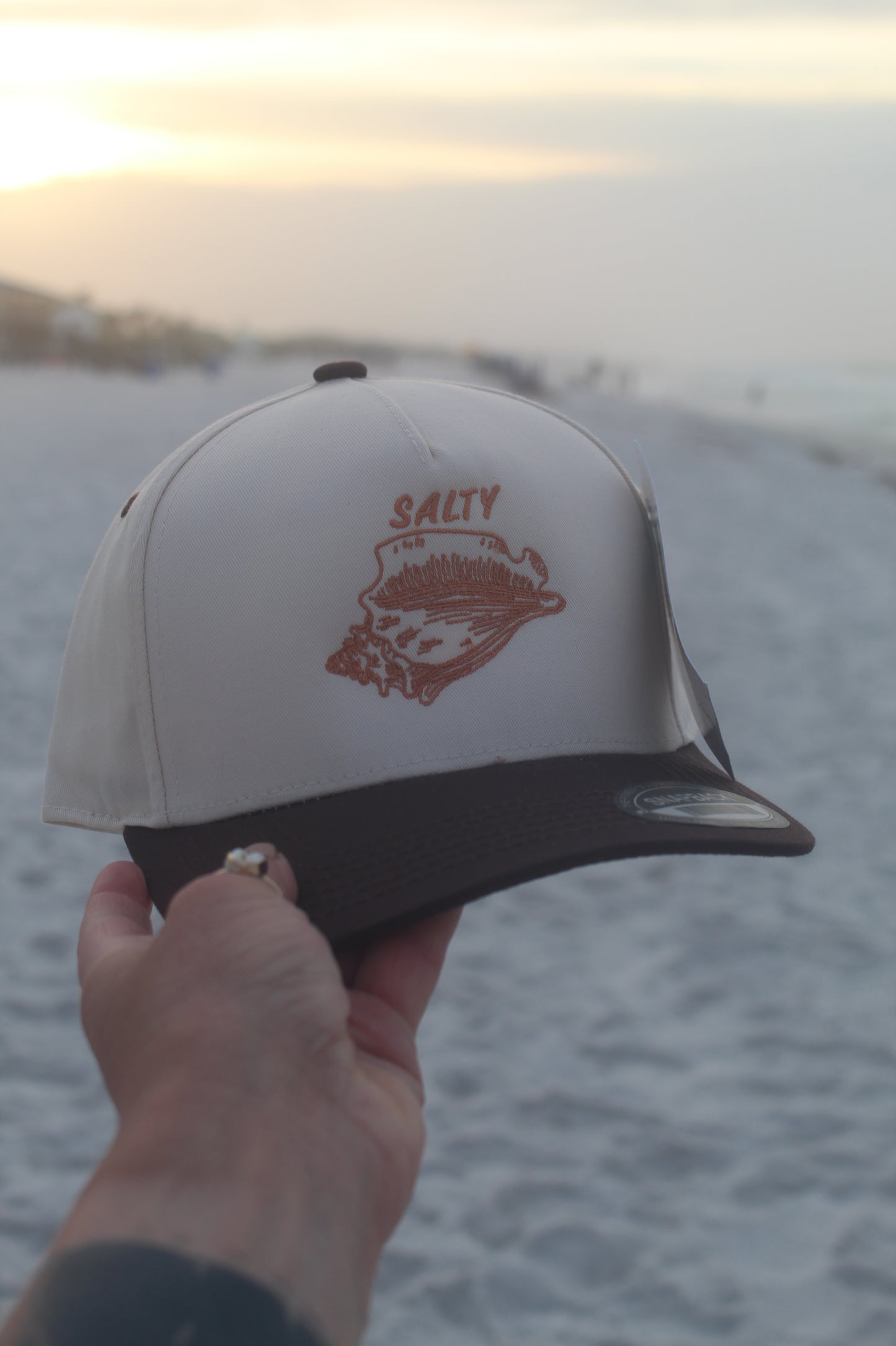 SALTY 2 Tone Canvas Hat- Summer Release
