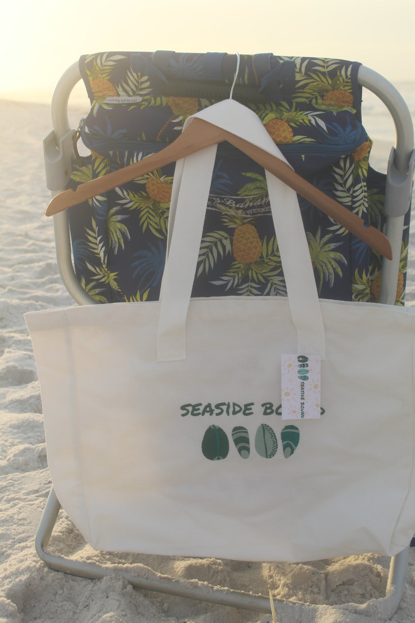 Salty Beach Babe Tote