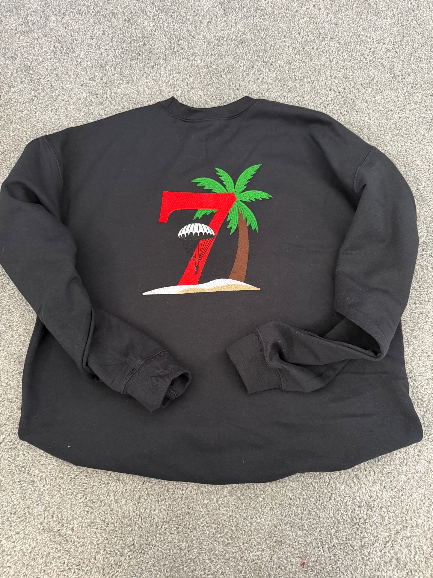 Military Crewneck Options