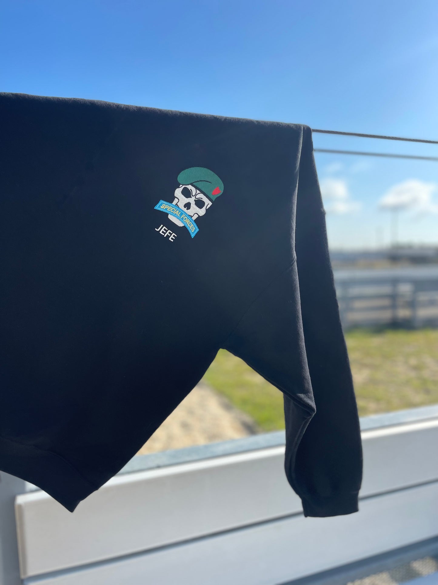 Military Crewneck Options