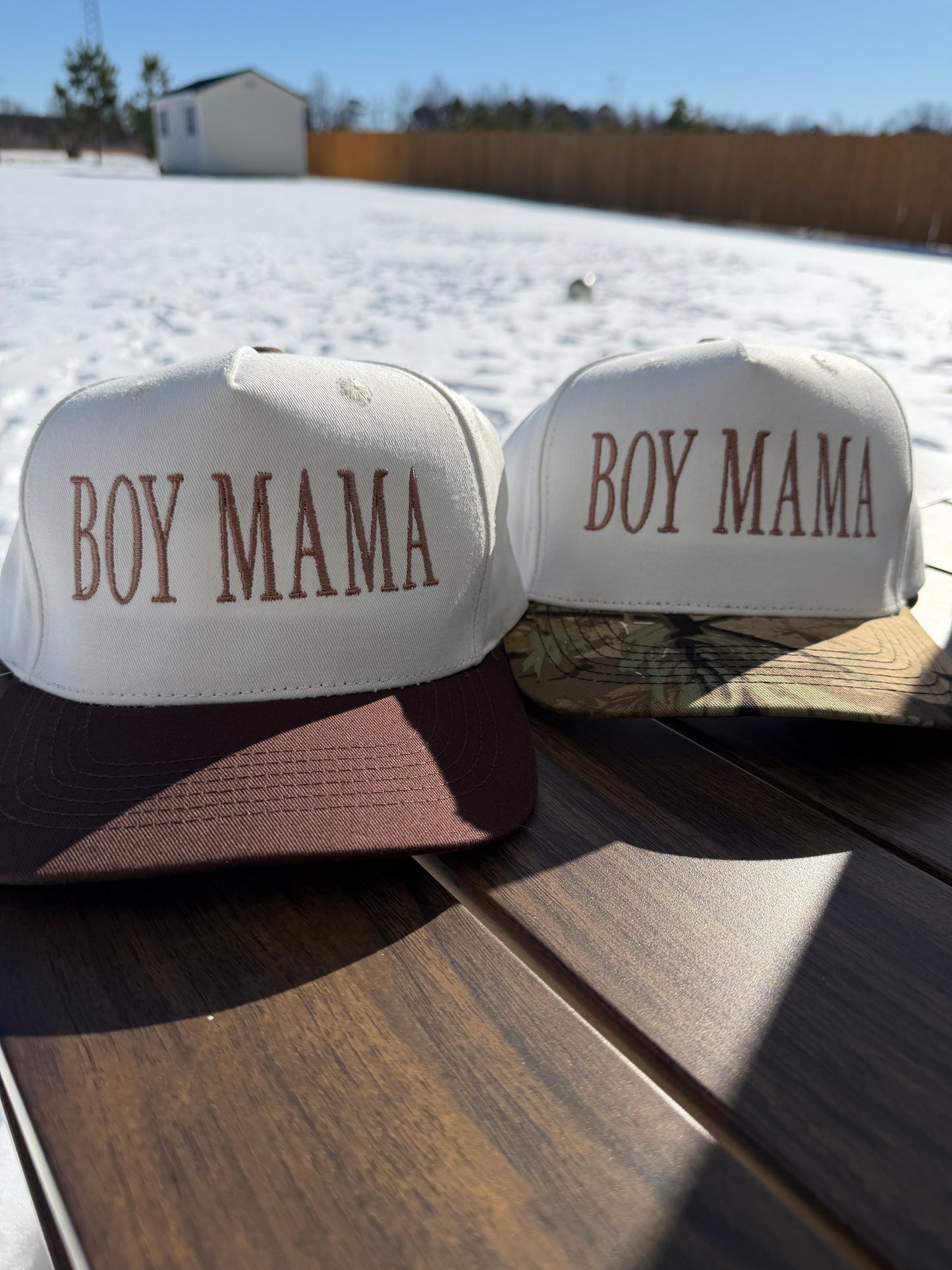 Boy Mama - Camouflage Hat