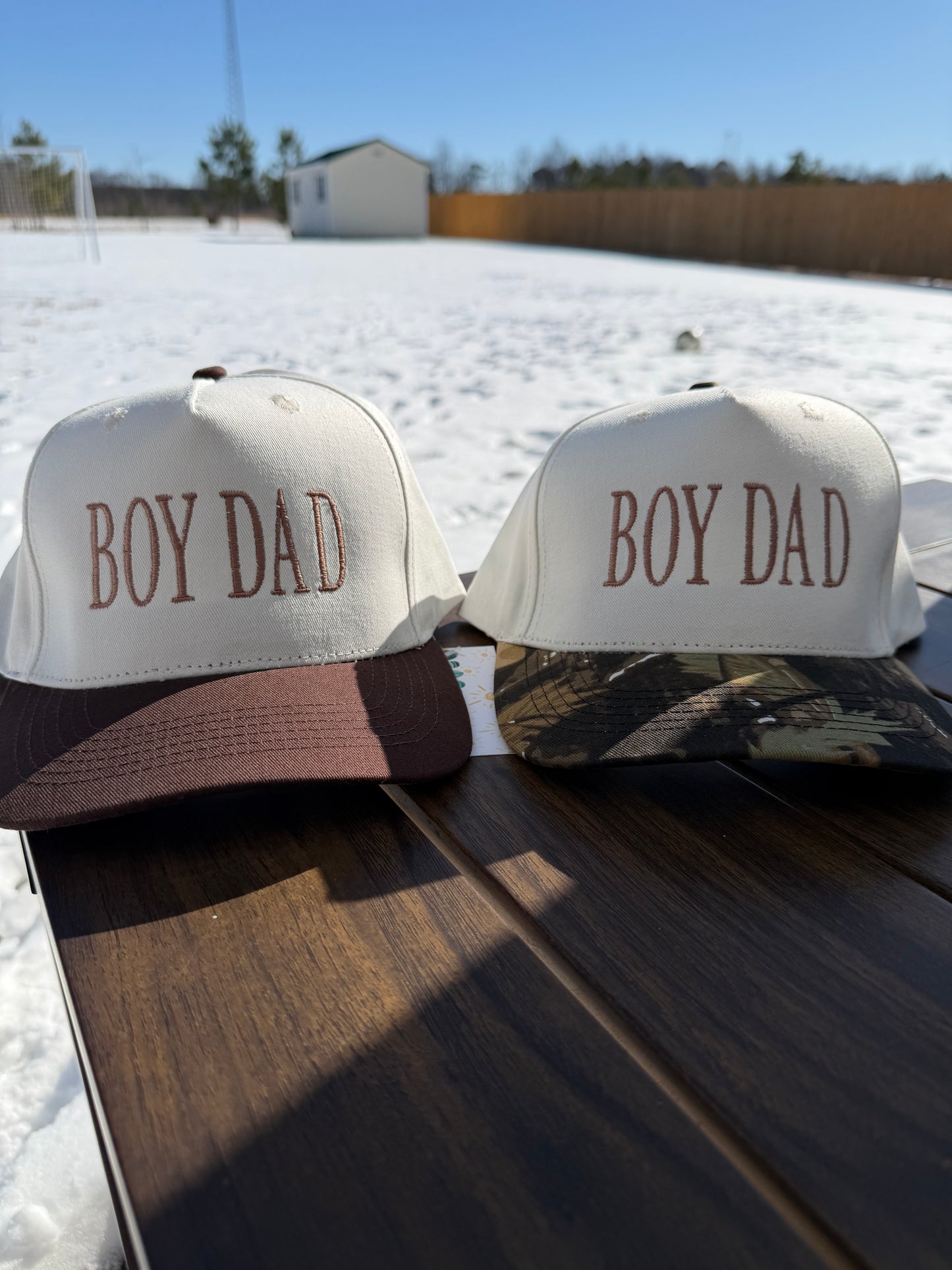 Boy Dad - Brown Hat