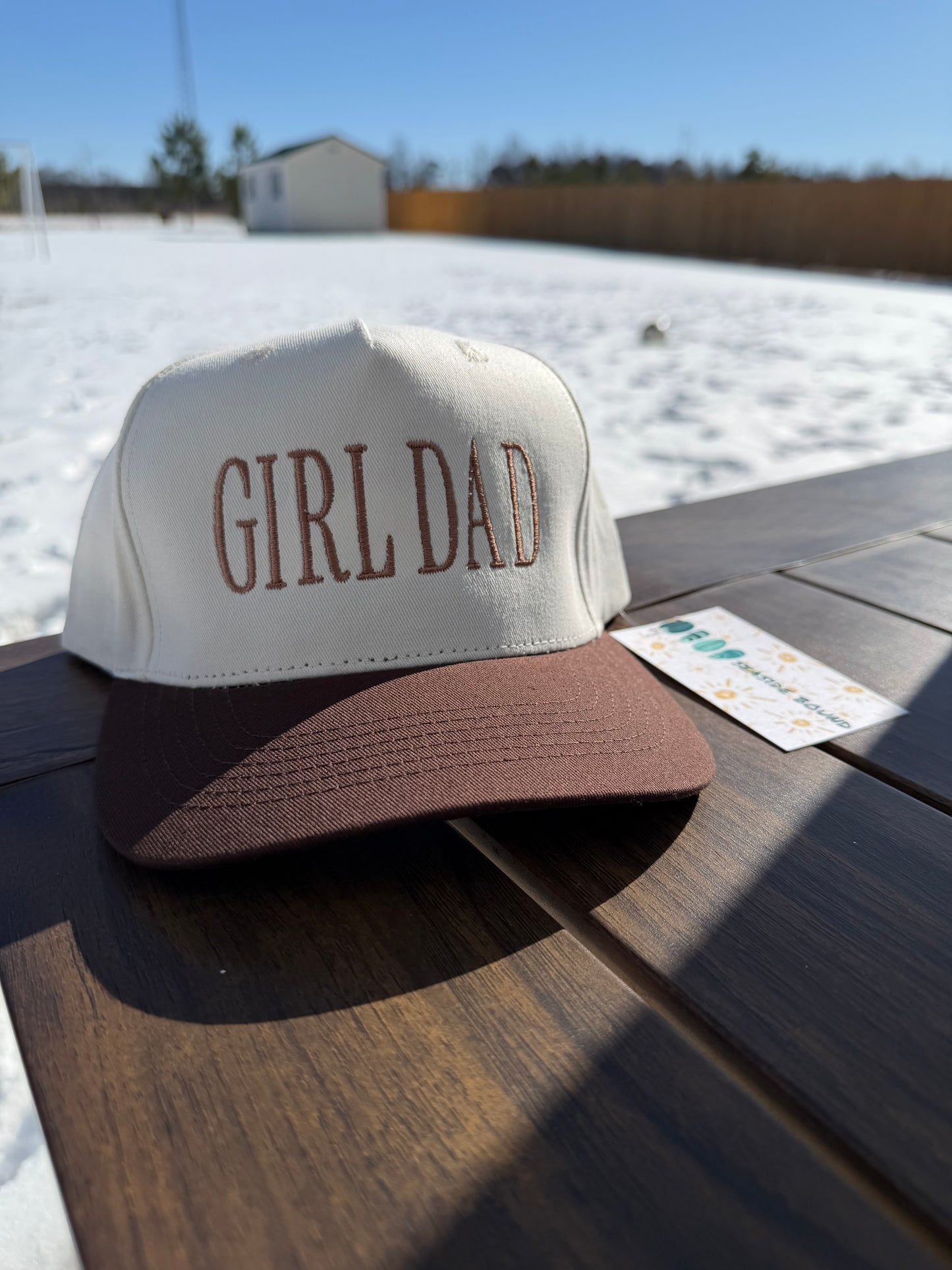 Girl Dad- Brown Hat