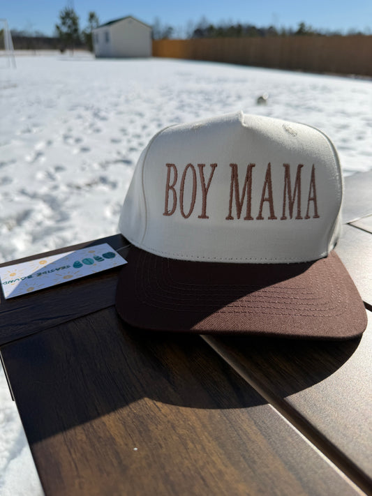 Boy Mama - Brown Hat