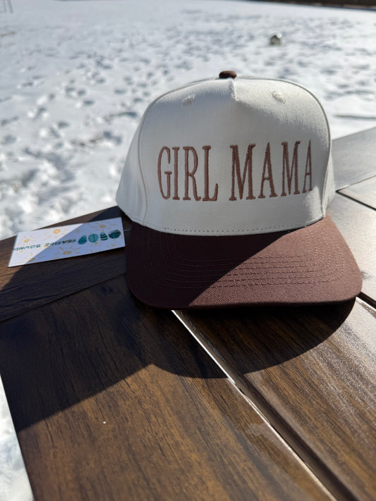 Girl Mama - Brown Hat