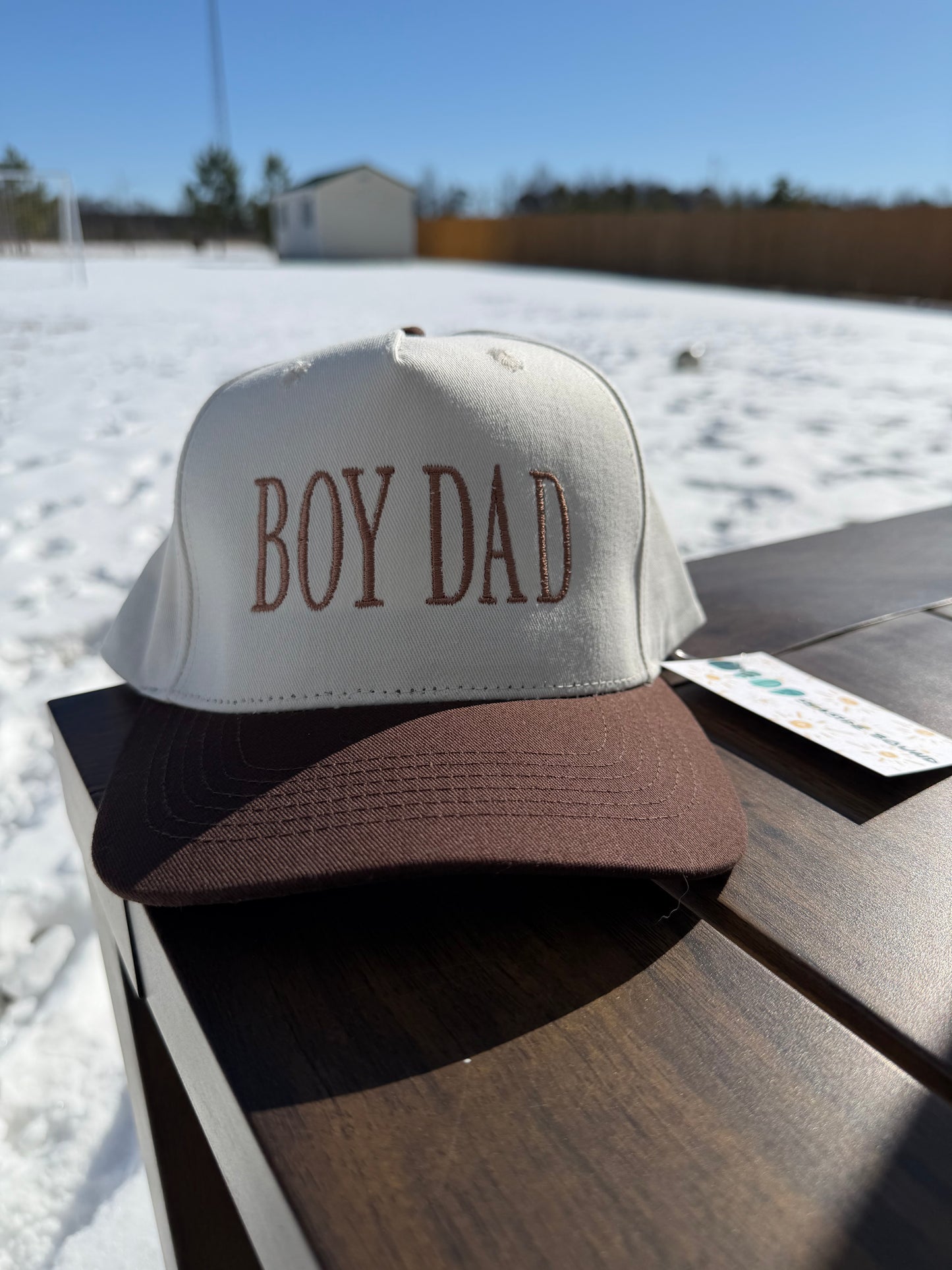 Boy Dad - Brown Hat