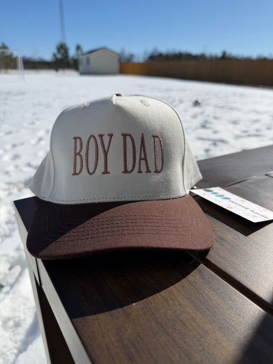 Boy Dad - Brown Hat